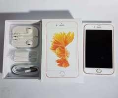 IPHONE 6S 16GB &#x24;330. CON CAJA ORIGINAL Y ACCESORIOS