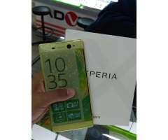 Vendo Sony Xperia XA Ultra DORADO Nuevo en &#x24;300