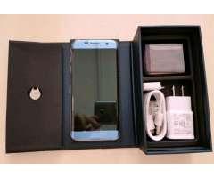 Samsung Galaxy S7 Edge Coral Blue Nuevo