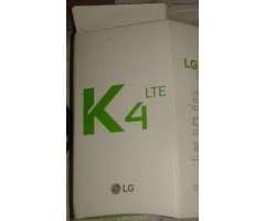 Vendo Celular LG K4