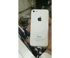 Vendo iPhone 5c Como Nuevo
