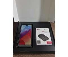 LG G6 Nuevo, Solo se abrió la caja para verificar el producto.