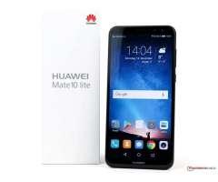 Huawei Mate 10 Lite, días de uso, garantía de 1 año, en 380.