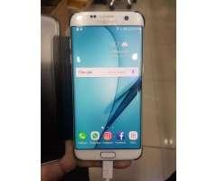 Vendo S7 Edge Blanco Bello Bello 32gb