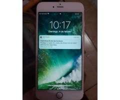 Vendo iPhone 6 Plus