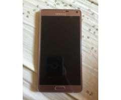 Vendo Samsung Note 4