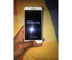 Vendo Samsung J7 2016