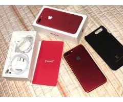 Se Vende iPhone 7 Plus Rojo 128Gb