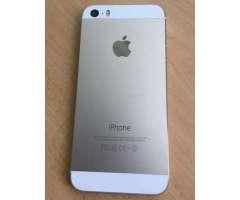 Apple iPhone 5s 16gb Gold Como Nuevo.