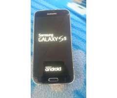 Se Vende Samsung S5 Cn Cover Y Cable Usb
