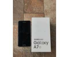 Vendo Samsung Galaxy A7 2016 Como Nuevo