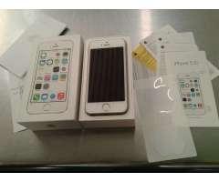 iPhone 5s Edición Gold dorado 16gb