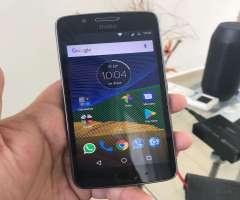 Ganga&#x21; Motorola Moto G5 de 32 Gigas Liberado, Android 7.0