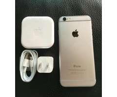 iPhone 6 64gb Space Gray Poco Uso