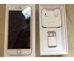 Vendo iPhone 7 de 32 Rosado