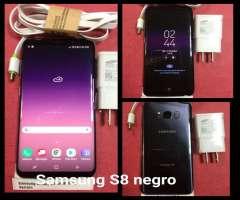 Vendo Samsung S8 Negro