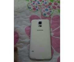 Samsung S5 Blanco Nitido 0 Detalles