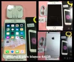 Oferta iPhone 6 Plus Blanco