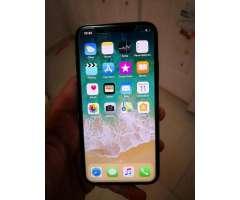 Vendo iPhone X 256gb Impecable