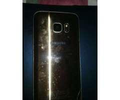 Vendo S7 La Pantalla Se Rajo Y Se Chorio