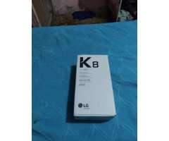 Celular Lg K8 Nuevo