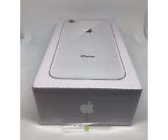 SELLADO de Cajeta iPhone 8 64 Gigas Blanco Liberado Garantía Apple
