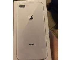 iPhone 8 Plus 64GB Silver SELLADO 1 año Garantía Apple Wpp 69371192