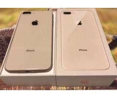 Oferta iPhone 8 Plus 256 Gigas Gold Liberado en Cajeta