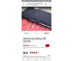 Vendo Samsung A8 2018