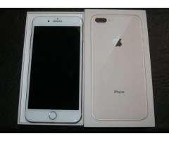 Regalo iPhone 8 Plus de 256 Gigas Dorado Hermoso Liberado