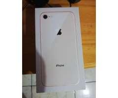 Vendo iPhone 8 64gb Como Nuevo