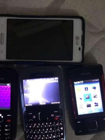 Celulares Nokia Y Lg Celulares Nokia Y Lg