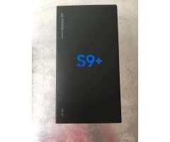 Samsung S9 Plus 64Gb Nuevo Negro