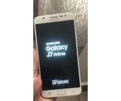 Vendo Samsung J7 Prime Negociable
