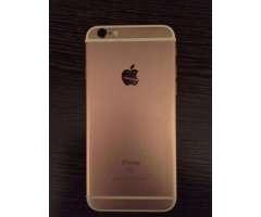 Vendo iPhone 6s 32GB Gold Rose