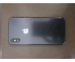 iPhone X de 64Gb Negro