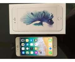 IPHONE 6S PLUS COMO NUEVO HOY