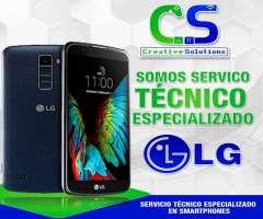 Soporte tecnico especializado en celulares Lg