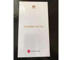 Huawei p20 pro 128gb nueva llegada