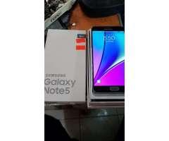 Samsung Note 5 Nuevito