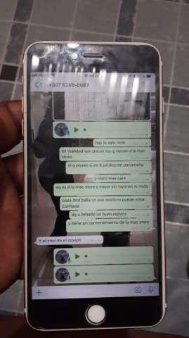 iPhone 6S Plus sin Rayas Entrega Inmedit iPhone 6S Plus sin Rayas Entrega Inmedit