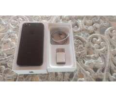 IPHONE 7 DE 128GB BLACK EN CAJA