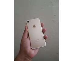 Vendo Mi iPhone 7 Dorado 32gb