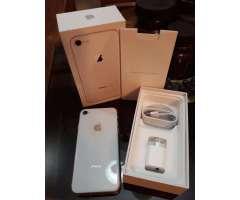 iPhone 8 Como Nuevo sin Golpes Ni Rayas&#x21;