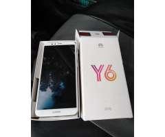 Huawei Y6 2018 Gold Nunca Usado