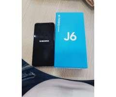 Samsung J6 2018 Nítido Como Nuevo
