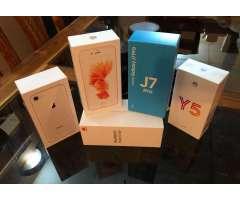 J7 Pro, Huawei Y5, iPhone 8, iPhone 6S