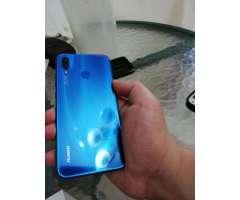 Huawei P20 Lite Azul en Cajeta Negociabl