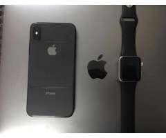 iPhone X 64 Gb &#x2b; Apple Watch Series 3