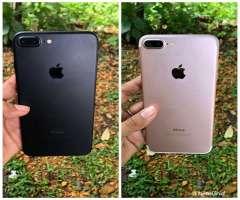iPhone 7 Plus &#x21; Negro Y Rosado